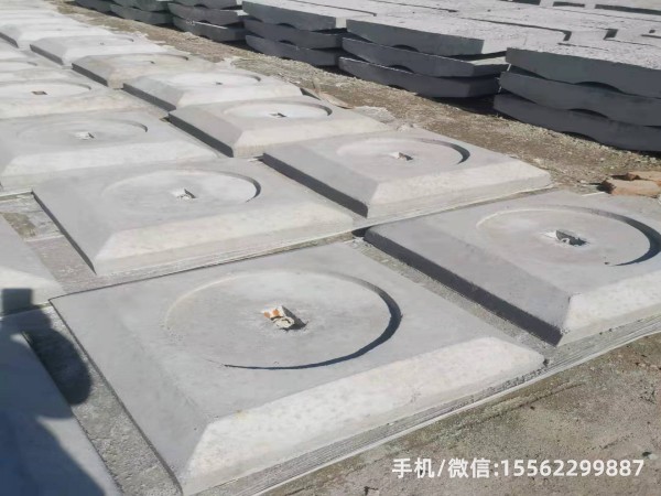 盐边1400×1400混凝土电杆底盘